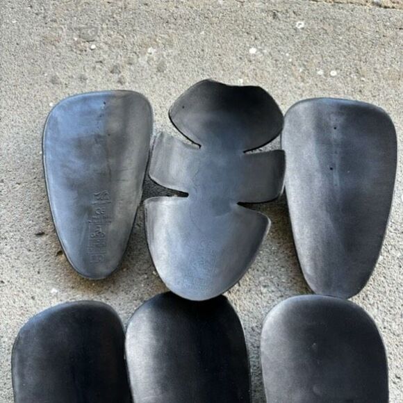 Mixed Lot Life Gear Motorcycle Trouser Protector Inserts Pads - Picture 5 of 6